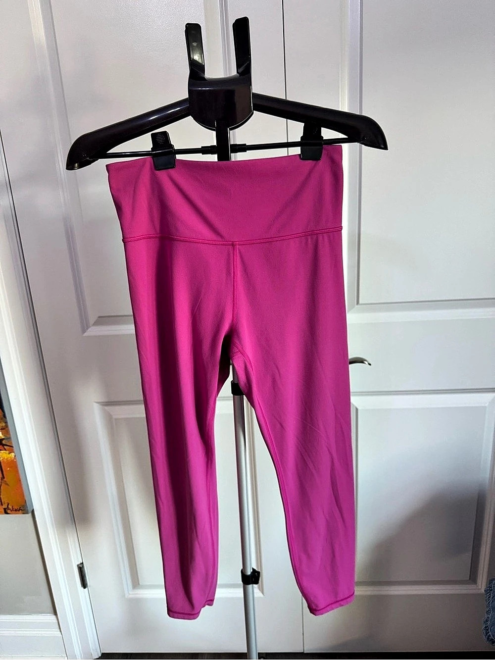 Athleta Ultra High Rise Elation 7/8 Tight Pink Medium